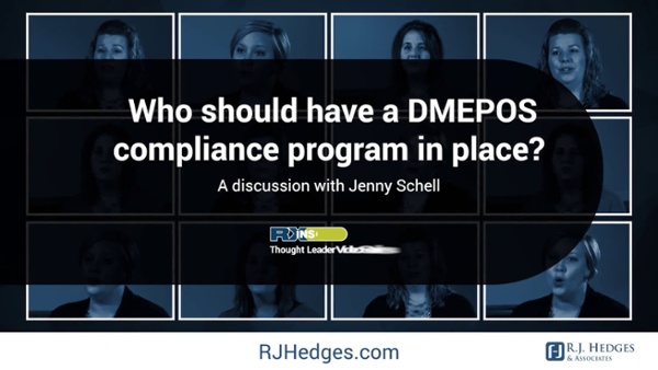 DMEPOS Accreditation Compliance Program for Pharmacies & DME